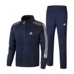 survetement adidas femme homme full jacket top bottoms pants bleu